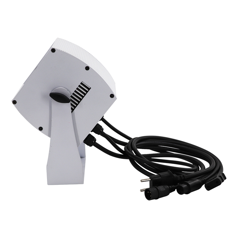 P-26 Mini 60W COB LED Par Light – Warm White for Events & Venues